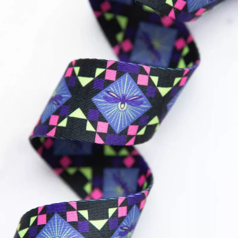 1 1/2″ Webbing | Ruby Star Society | Dragonfly – Pixels