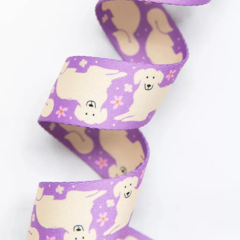 1 1/2″ Webbing | Ruby Star Society | Golden Pups