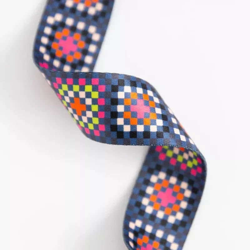 1 1/2″ Webbing | Ruby Star Society | Granny Squares – Night