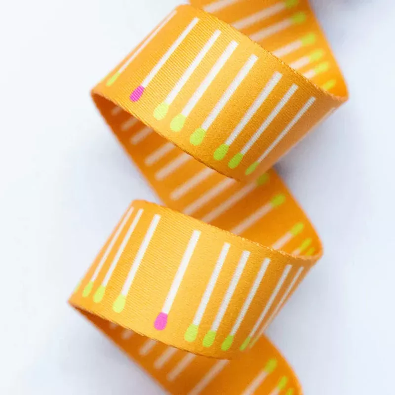 1 1/2″ Webbing | Ruby Star Society | Meet Your Match – Goldenrod
