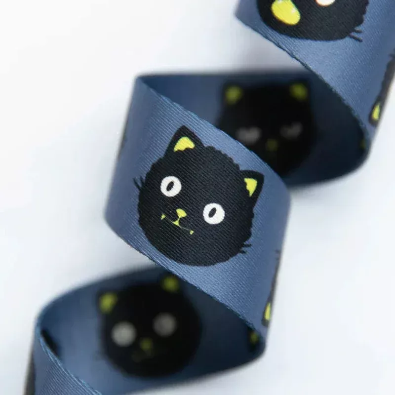 1 1/2″ Webbing | Ruby Star Society | Snack Cats
