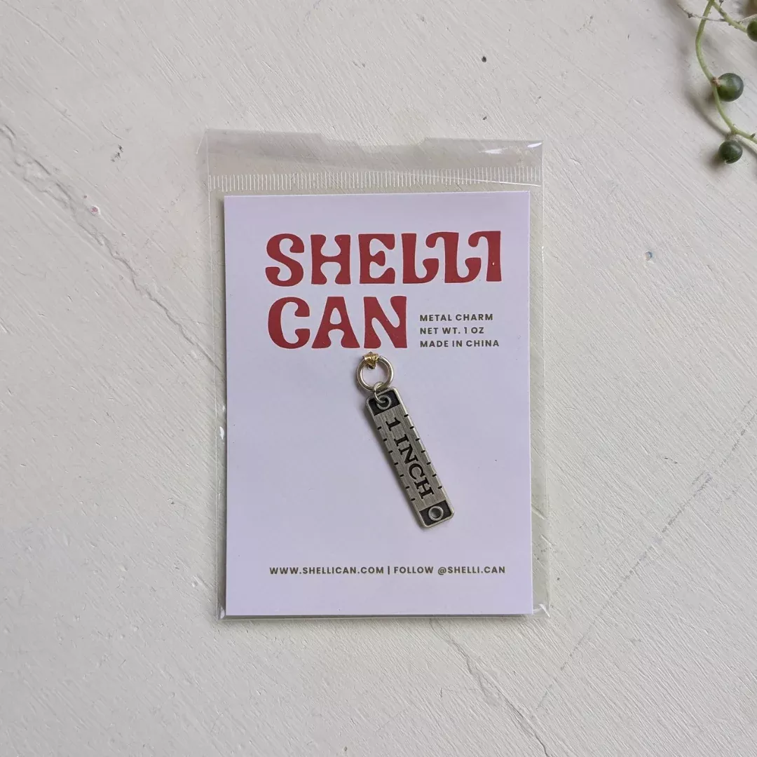 1" Charm Stitch Marker