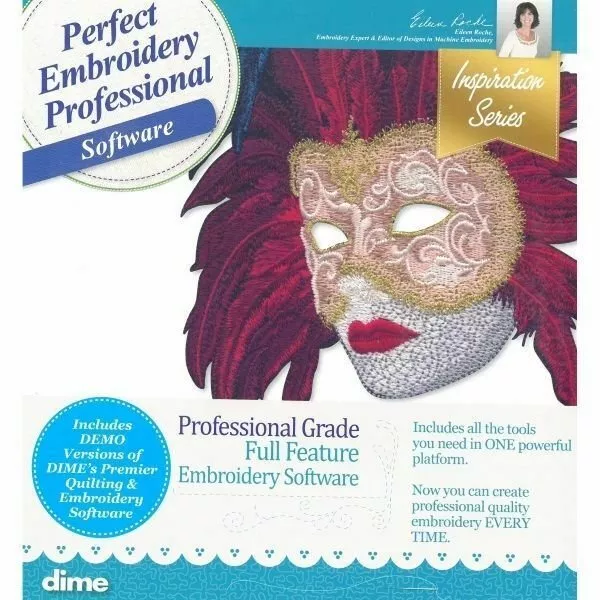 #1 DIME Perfect Embroidery Professional - Full Software- Special Order