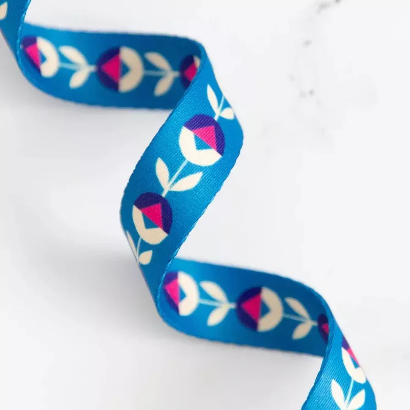 1″ Webbing | Ruby Star Society | Flower Chain