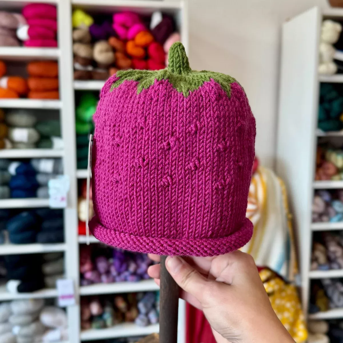 #10 Kid's Fruit Cap PDF