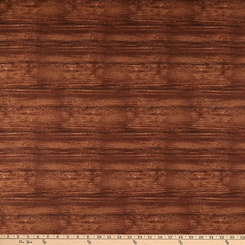 108" Washed Wood in Espresso Wide Back - 7709W-72 - 1.25M CUT