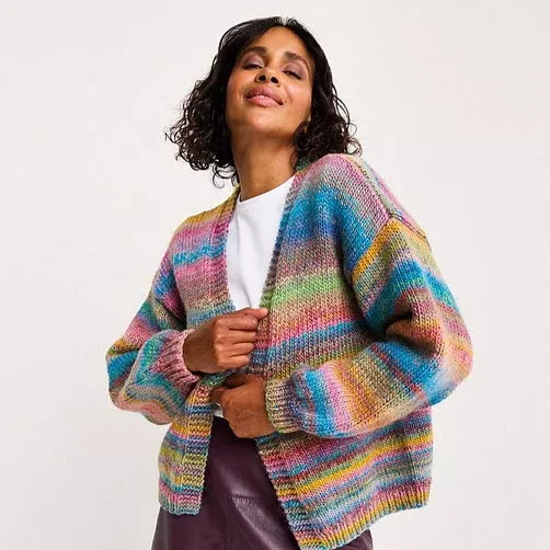 10801 Healing Crystal Cardigan Kit