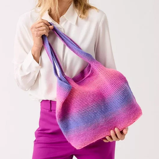 10848 Totally Crochet Tote Kit