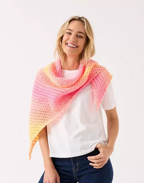 10849 Shawl in One Kit