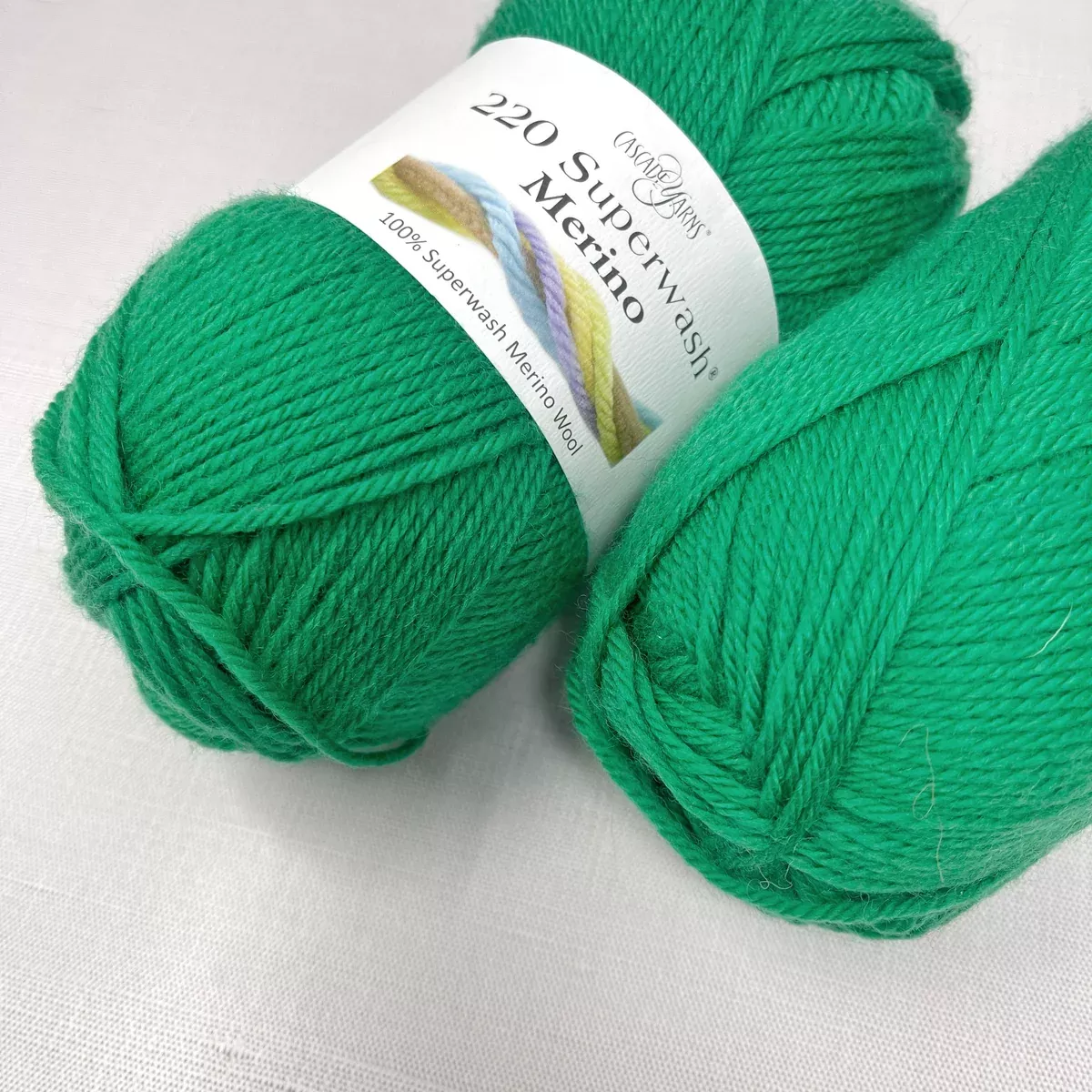 220 Superwash Merino (Colors 01-99)
