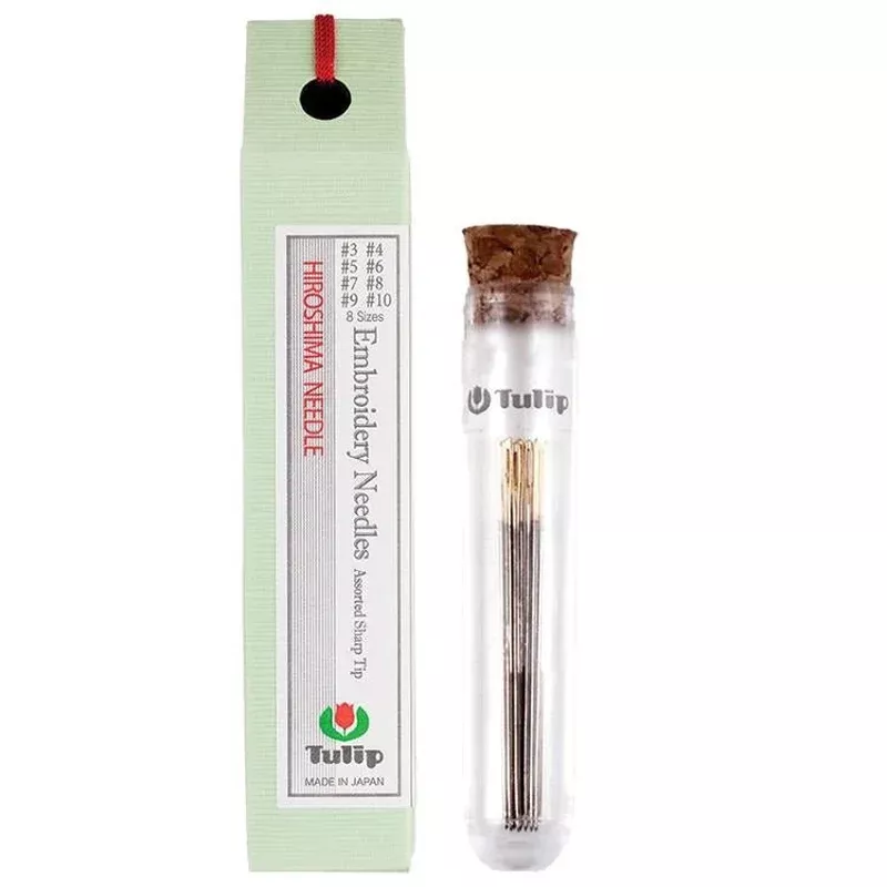 #3 – #10 Embroidery Needles by Tulip