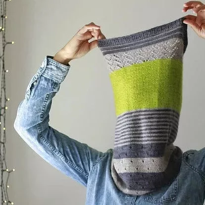 3 Color Cashmere Cowl PDF
