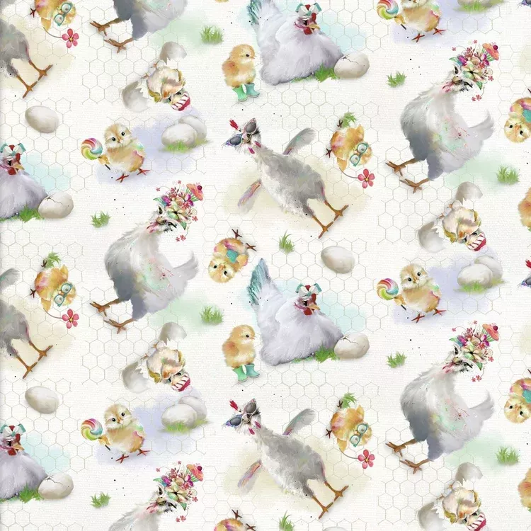 3 Wishes - Connie Haley - Welcome to the Funny Farm Hens