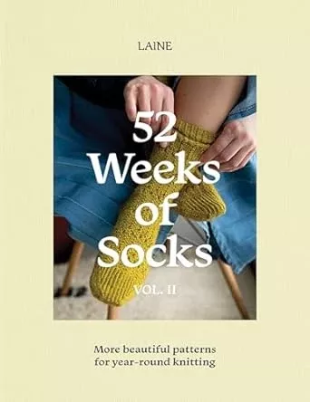 52 Weeks of Socks, Vol. 2 (Paperback)