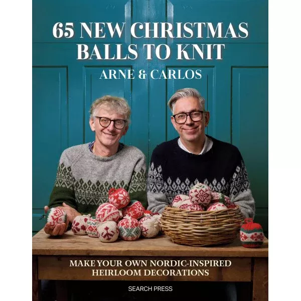 65 New Christmas Balls to Knit - Arne and Carlos