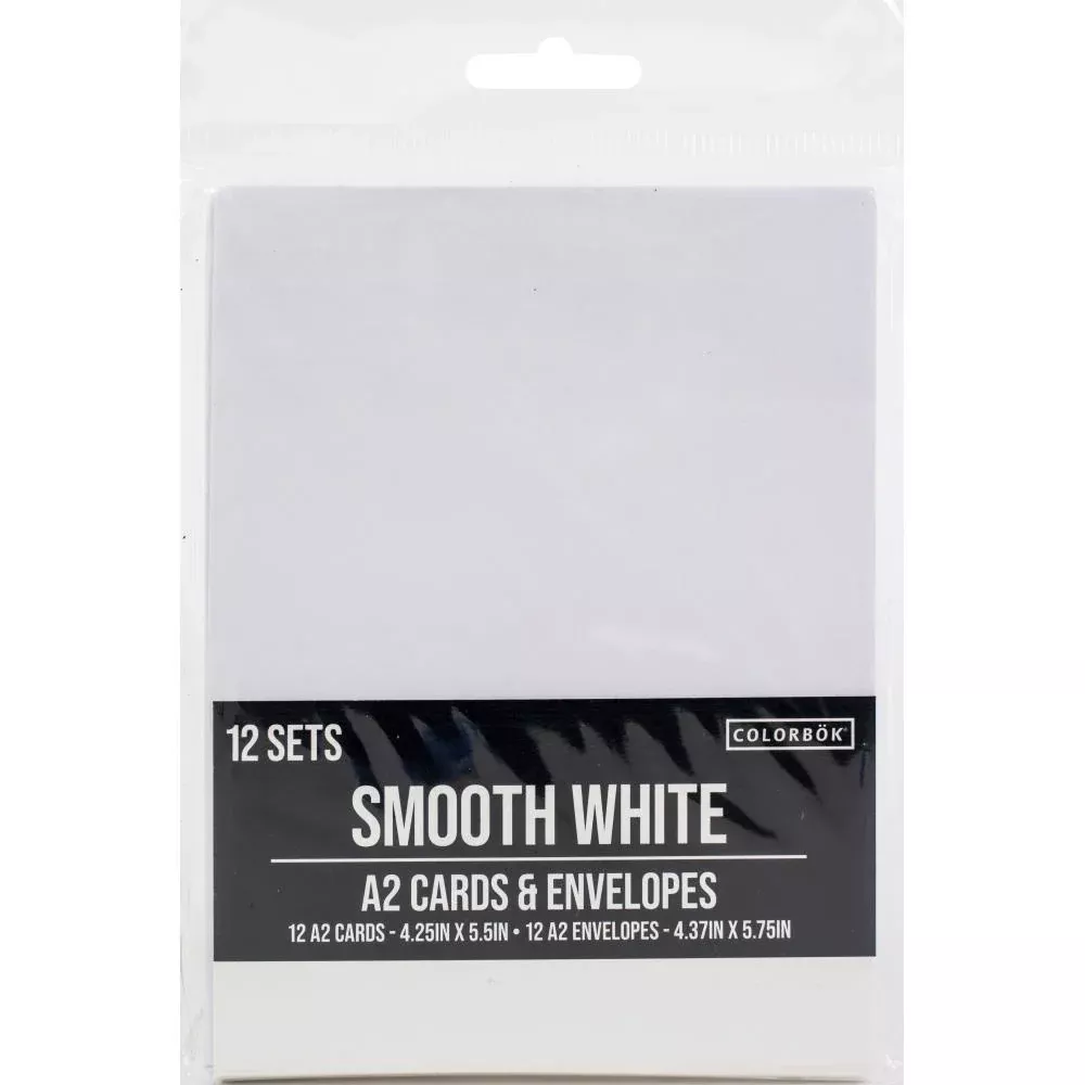 A2 Cards with Envelopes - 12 Pack