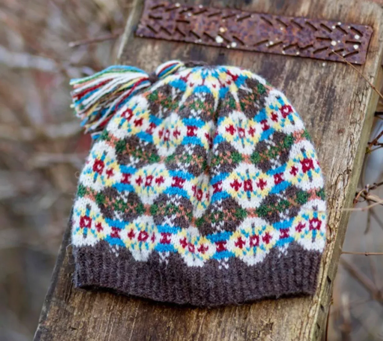 Aal Ower Toorie- Knitting Hive Hat Kit