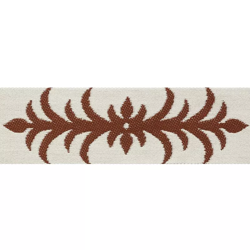 Acanthus Tape Nutmeg 75440 by Schumacher Designer Trim