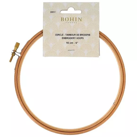 Agathis Wood Embroidery Hoop