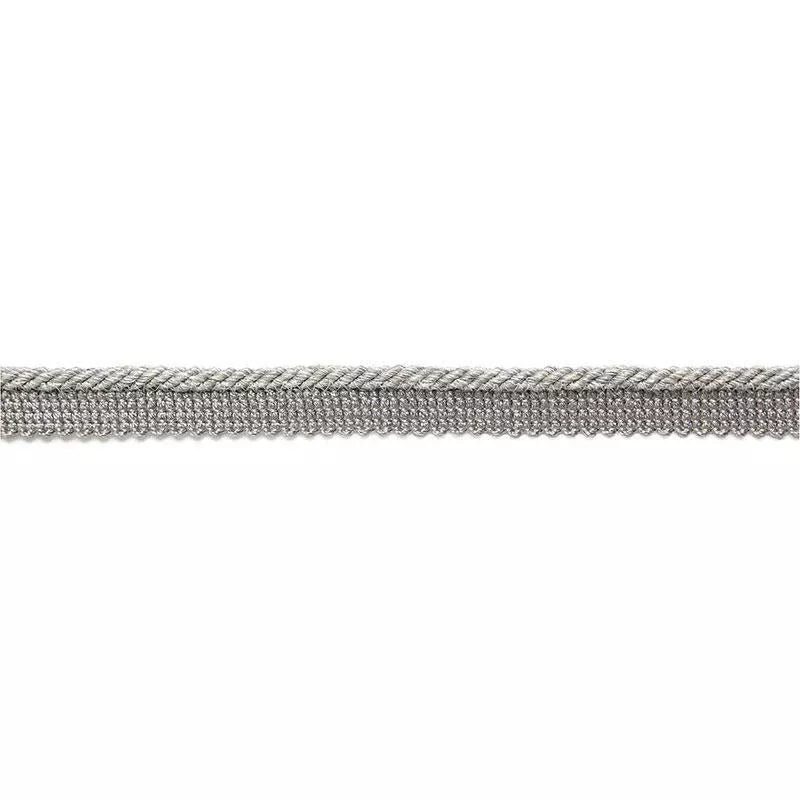 Aimee Linen Lipcord Ash 65433 by Schumacher Designer Trim