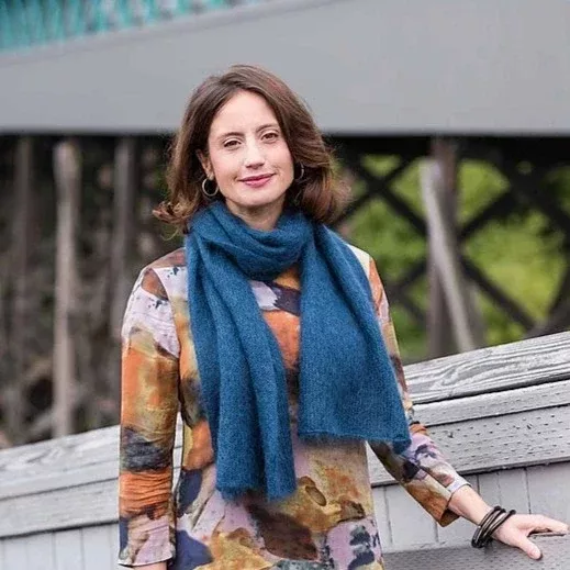 Alexandra's Airplane Scarf PDF