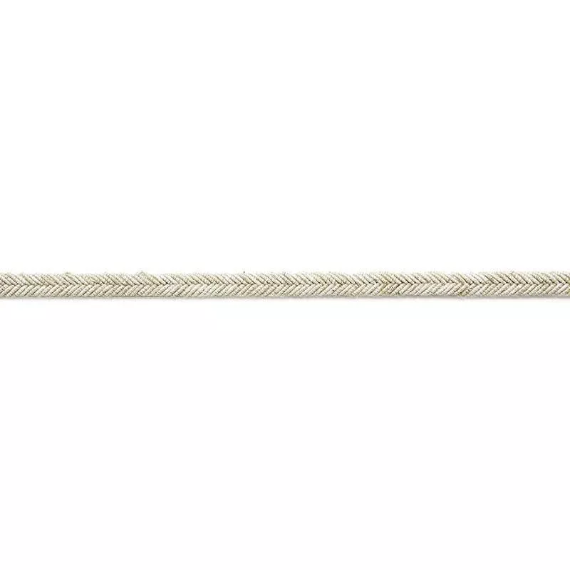 Alix Linen Gimp Almond 65540 by Schumacher Designer Trim