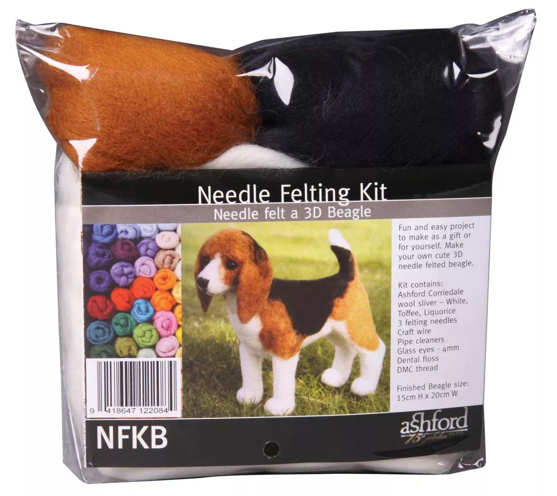 Ashford Felting Kits