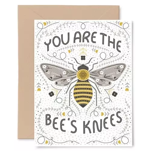 Bee's Knees Card