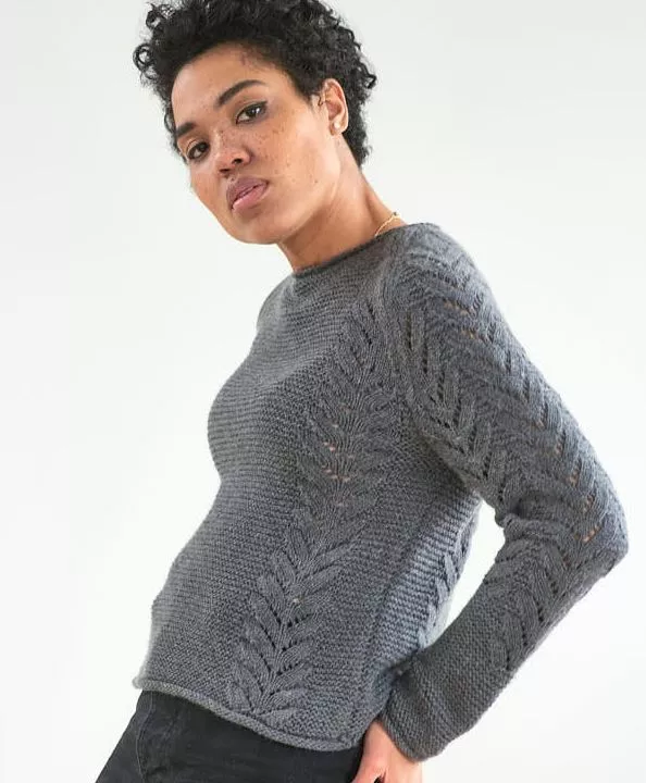 A Berroco Lucca Pattern - Adara (PDF)