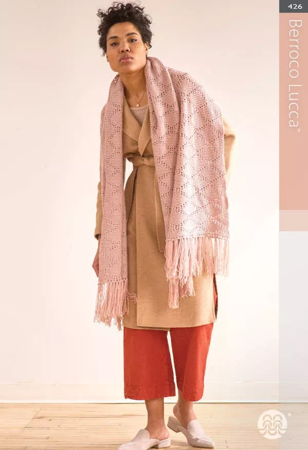 A Berroco Lucca Pattern Book #426(PDF)
