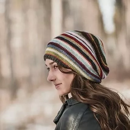 Blue Sky Fibers - 21 Color Slouch Hat Kit