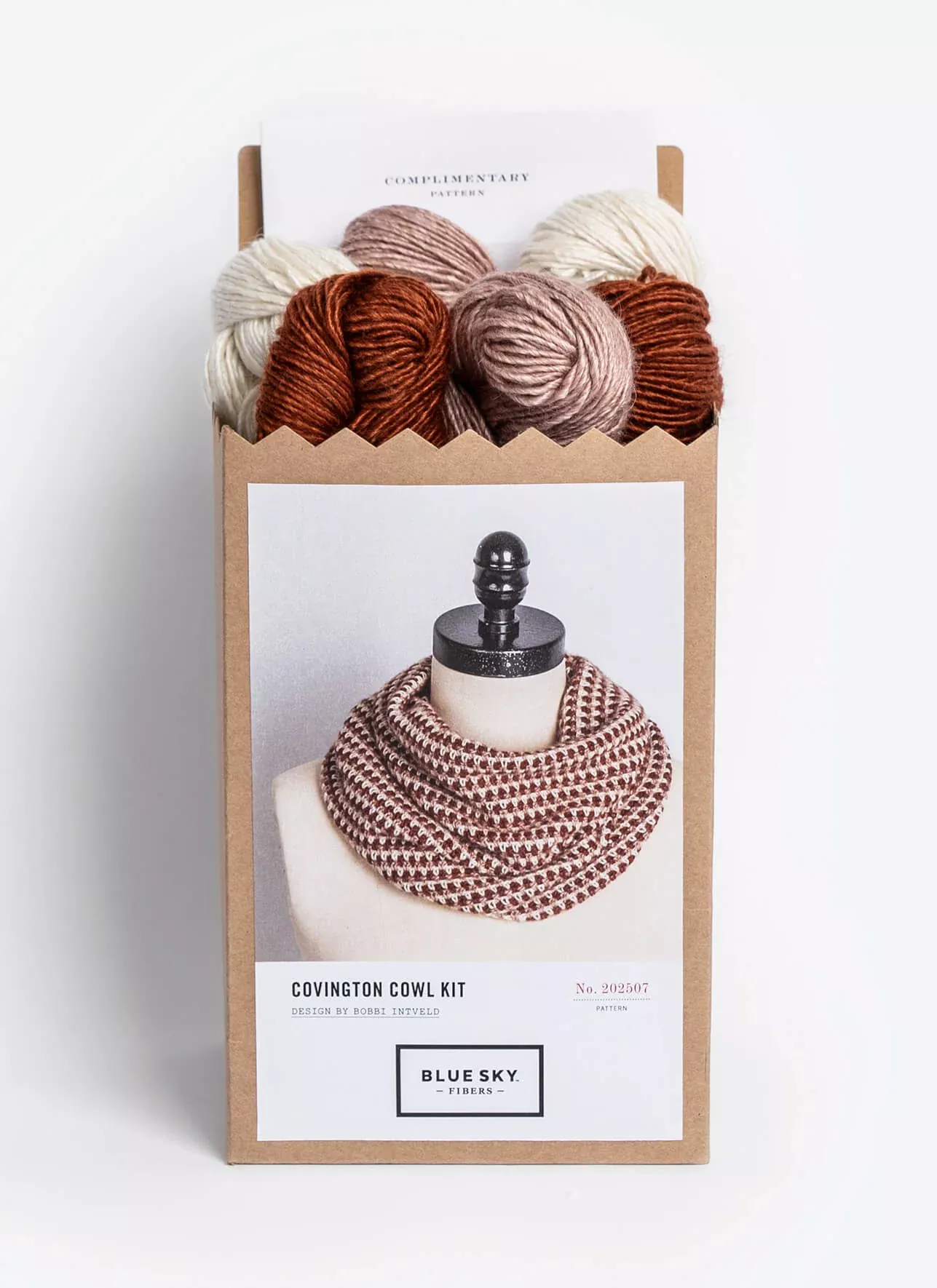 Blue Sky Fibers - Covington Cowl Kit