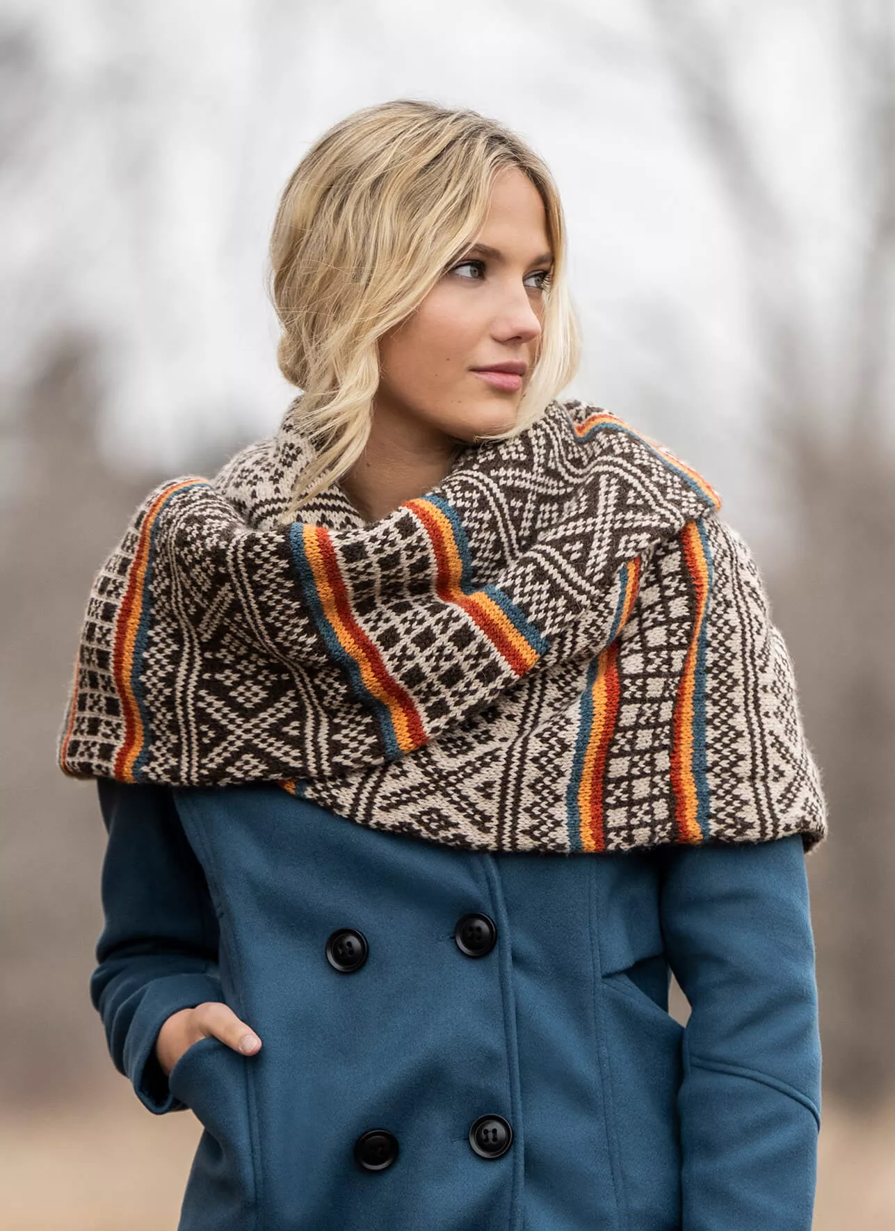 Blue Sky Fibers - Edmonton Wrap Kit