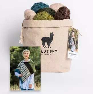 Blue Sky Fibers - Poulsbo Wrap Kit