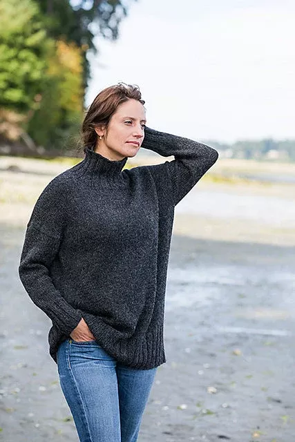 A Churchmouse Yarns and Teas Pattern - Better-Than-Basic Pullover (PDF)