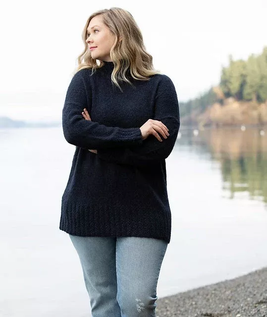 A Churchmouse Yarns and Teas Pattern - Everyday Pullover (PDF)