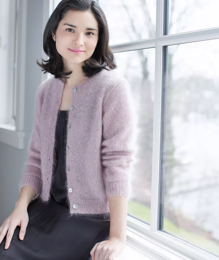 A Churchmouse Yarns and Teas Pattern - Quintessential Cardigan (PDF)