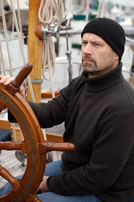 A Churchmouse Yarns and Teas Pattern - Ribbed Watch Cap & Beanie (PDF)