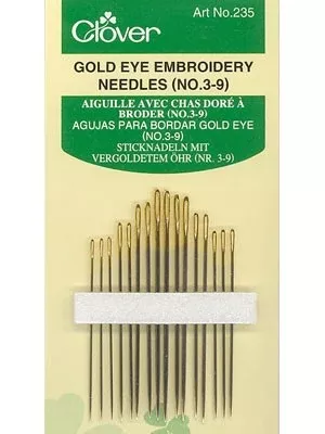 Clover Embroidery Needles