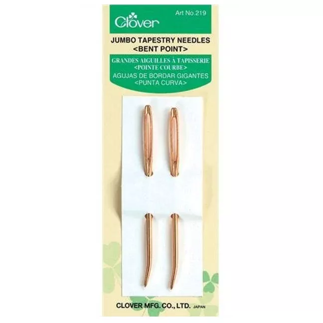 Clover Jumbo Tapestry Needles (#219)