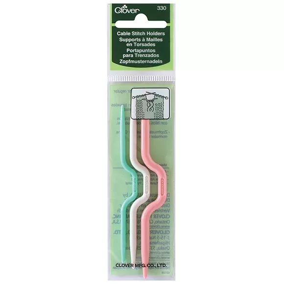 Clover Straight Cable Stitch Holders
