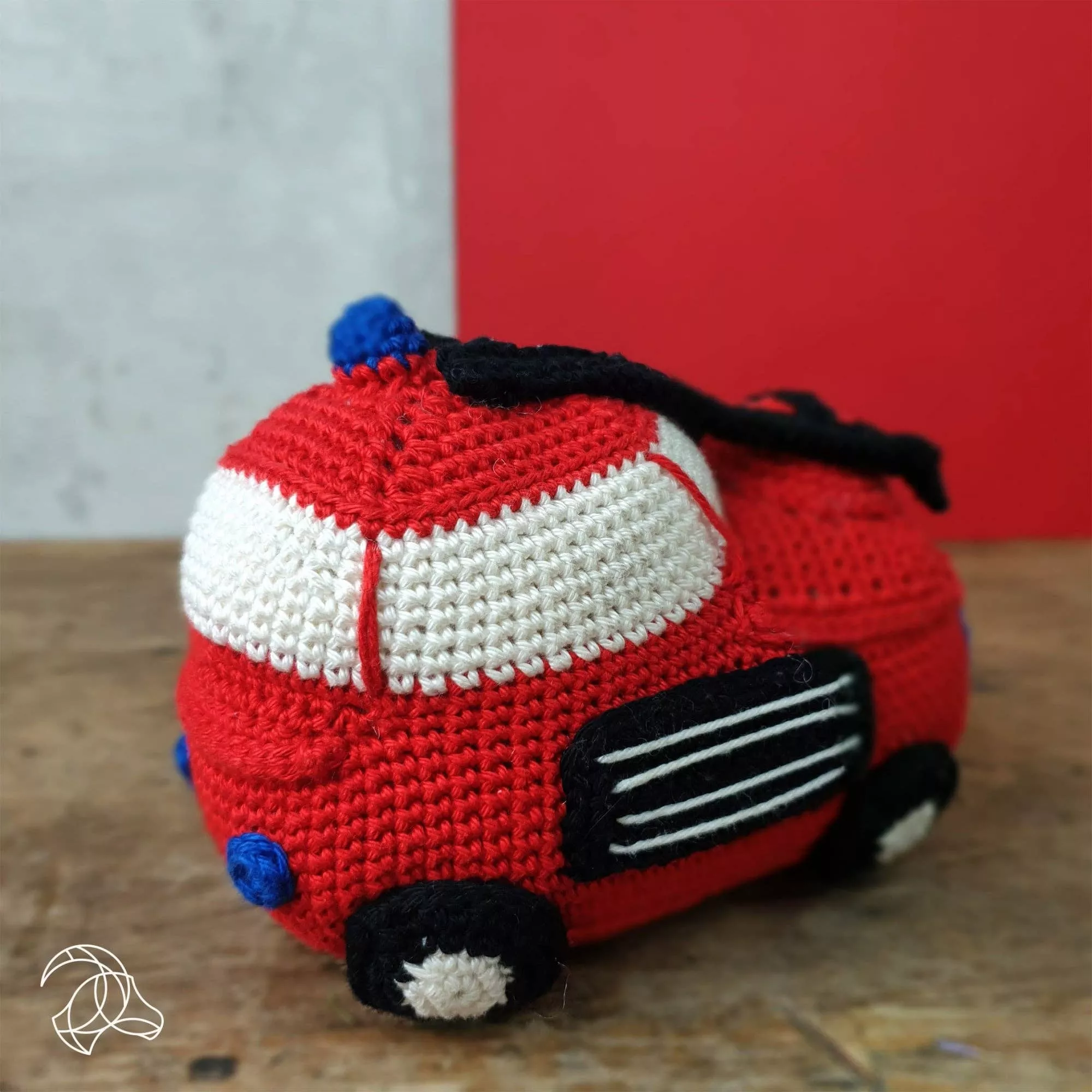 DIY Crochet Kit - Fire Truck