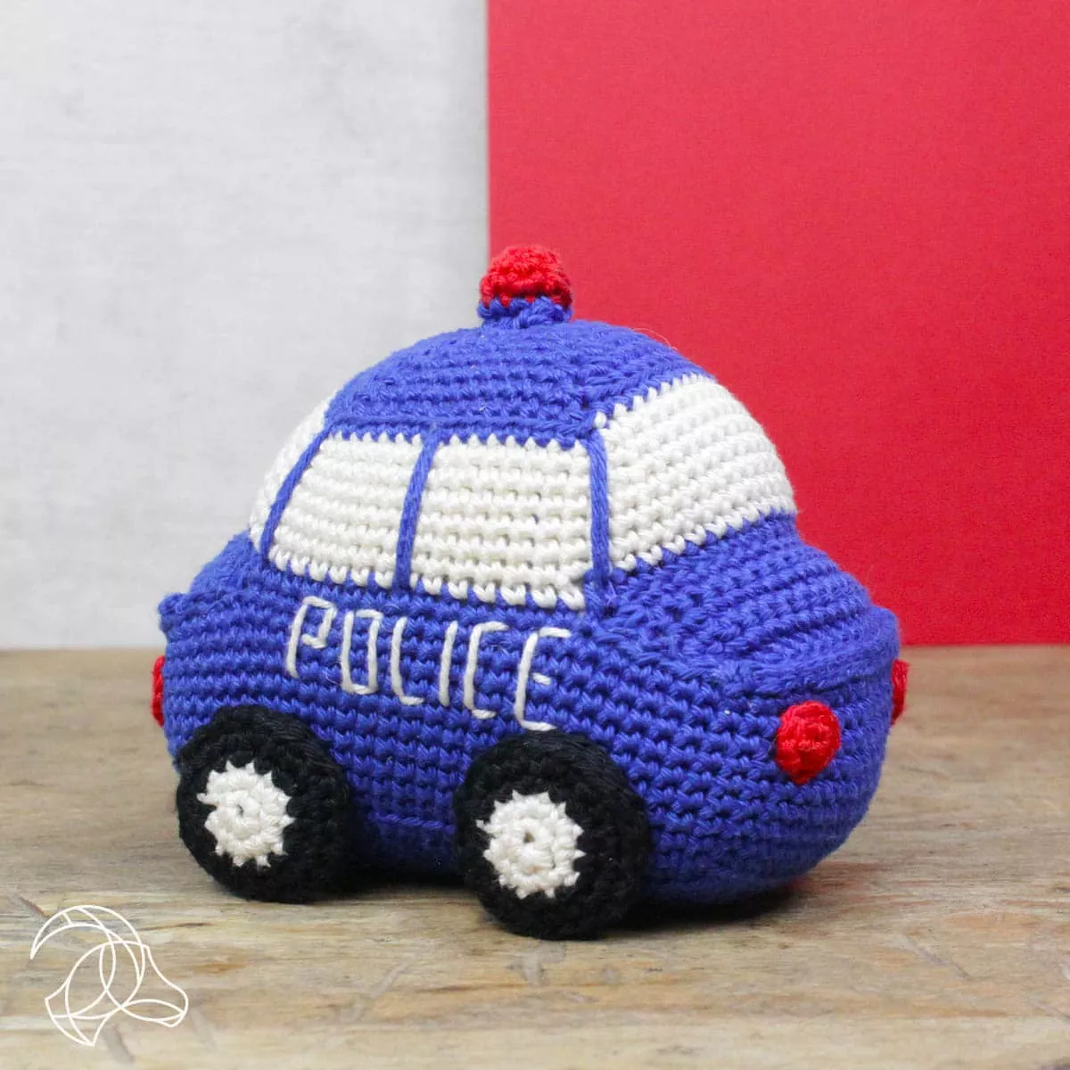 DIY Crochet Kit - Police Car