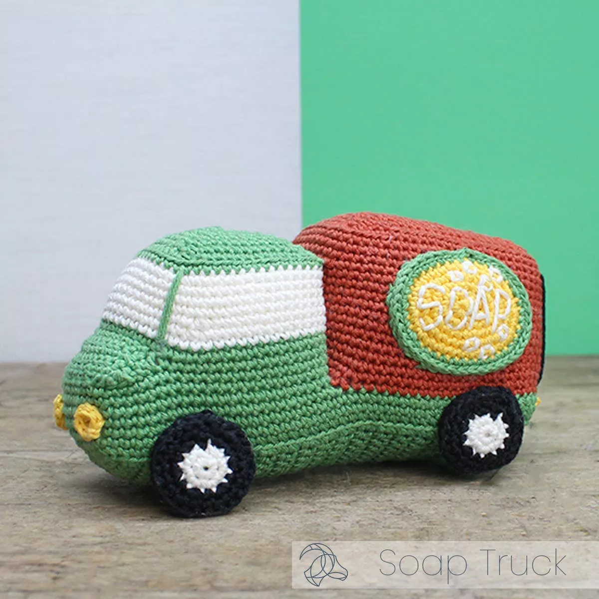 DIY Crochet Kit - Soap Truck