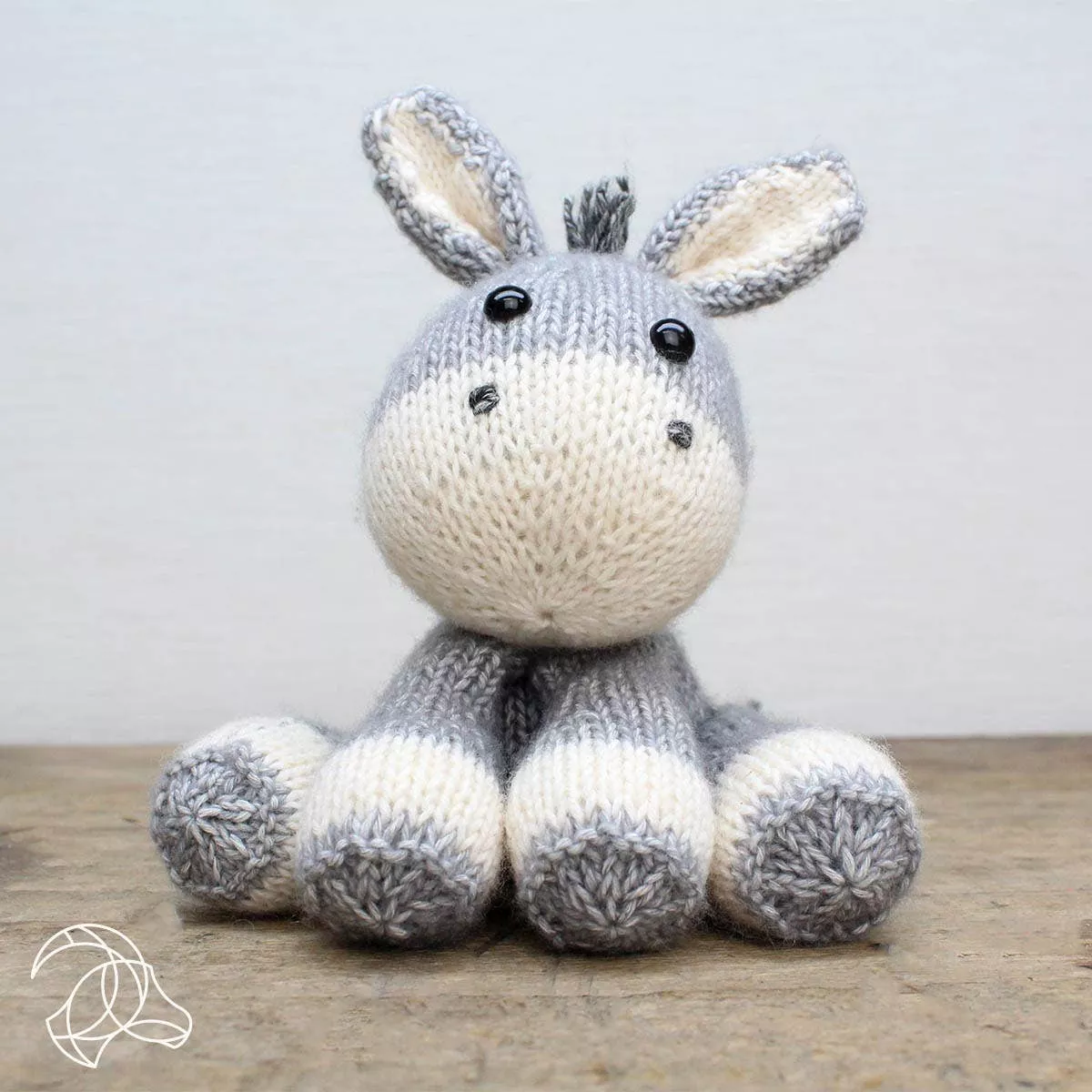 DIY Knitting Kit - Lente Donkey