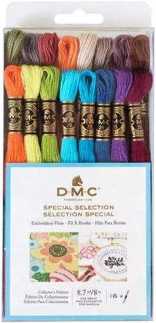 DMC Embroidery Floss Pack 8.7yd