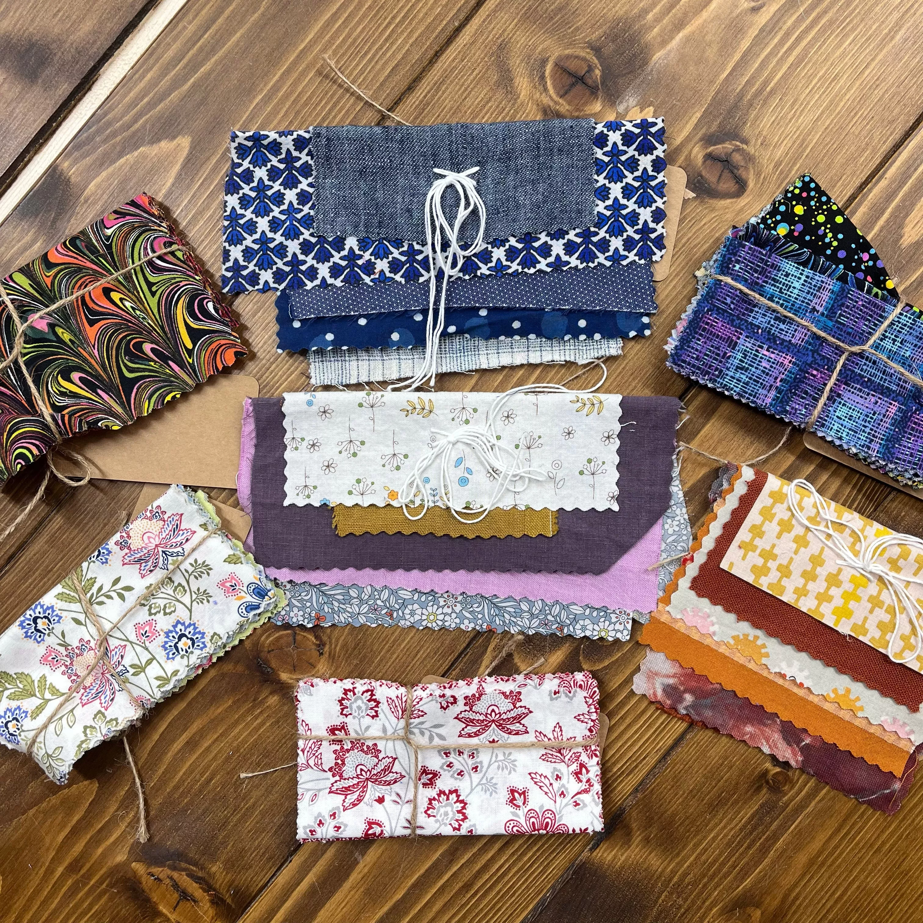 Fabric Bundles for Mending