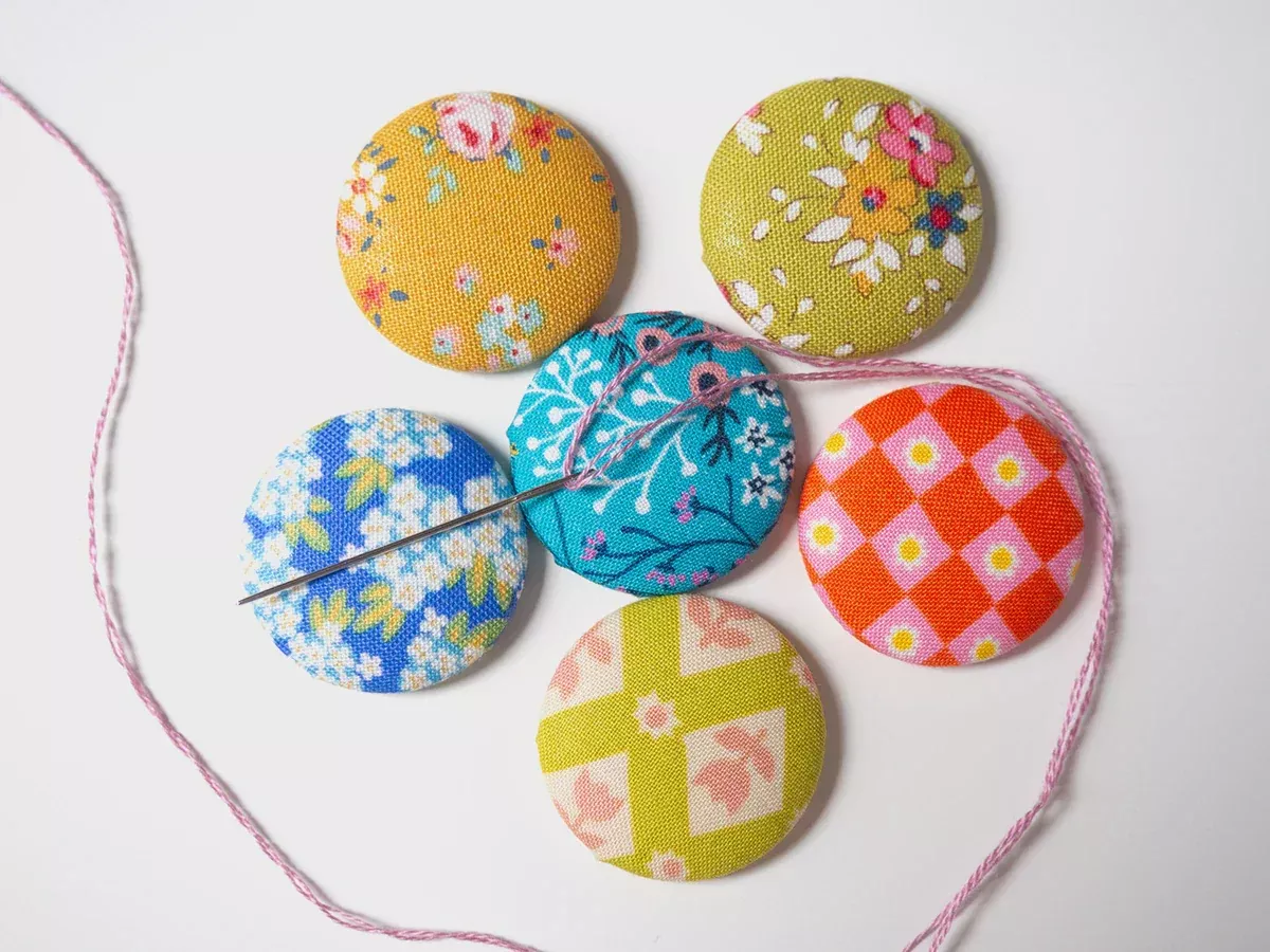 Fabric Needle Minder - Assorted