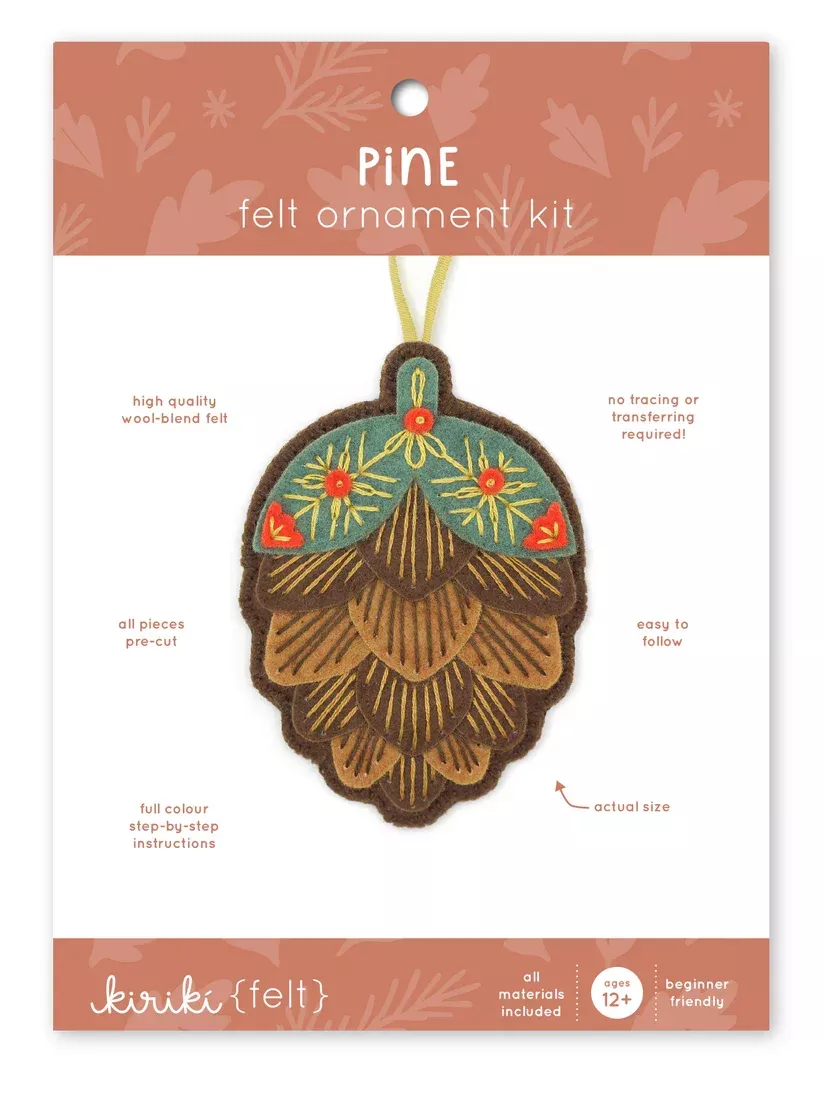 Felt Ornament Kit