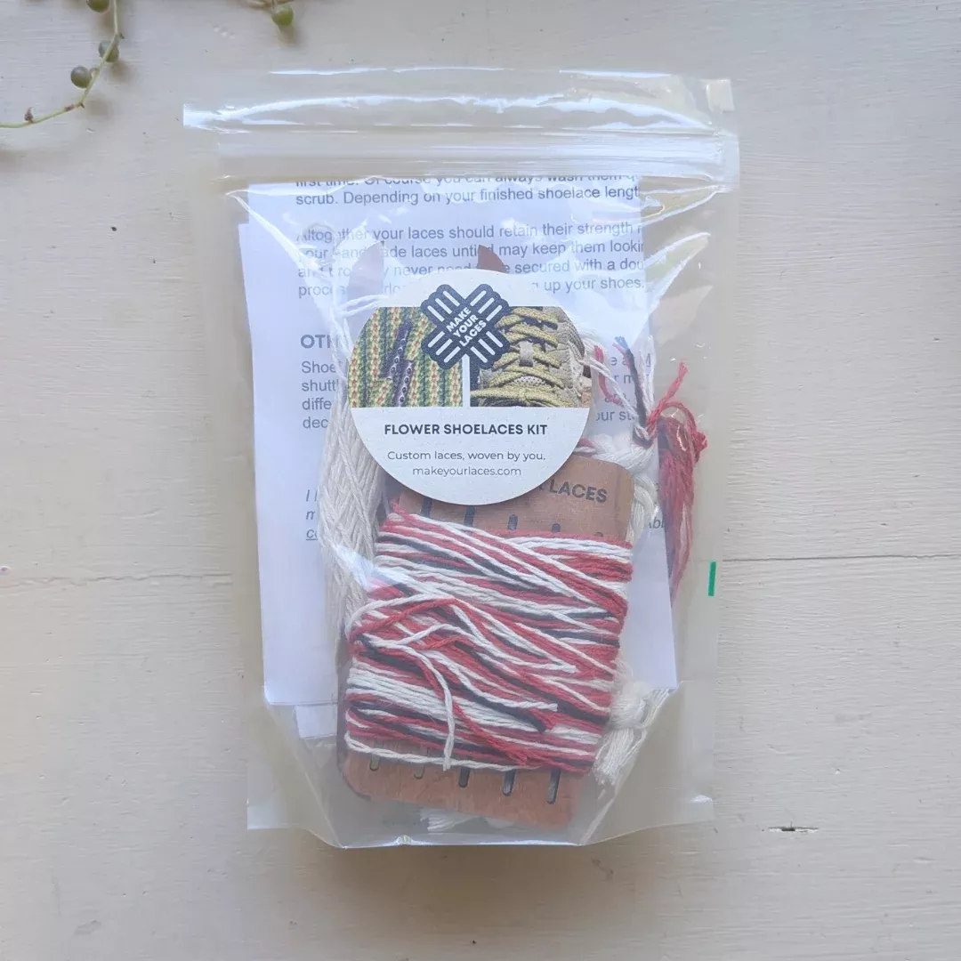 Flower Shoelace Kits